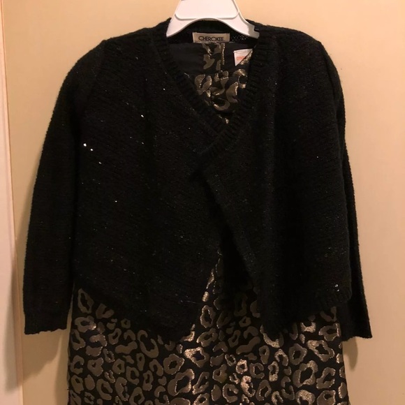 Classy Girls Leopard Dress - Picture 4 of 4